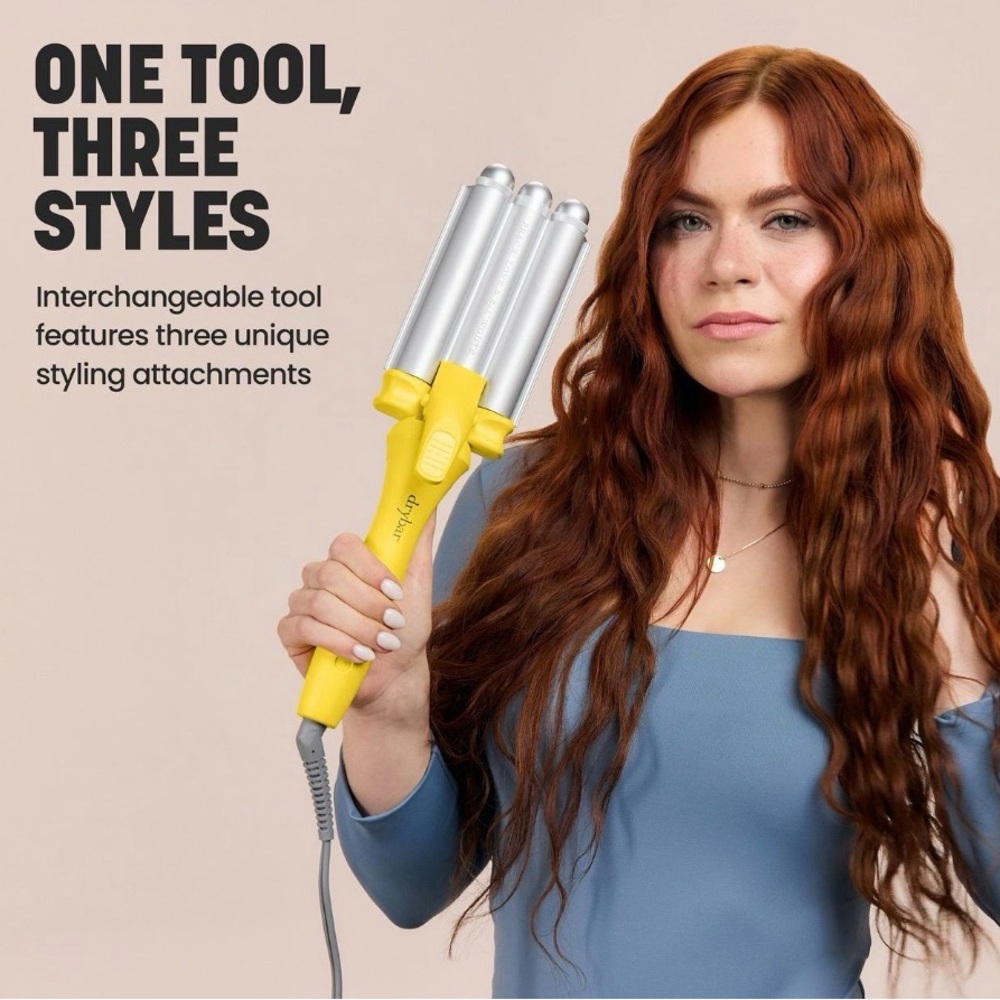 Drybar Mixologist Interchangeable Styling Iron Set (NIB) - Picture 8 of 9